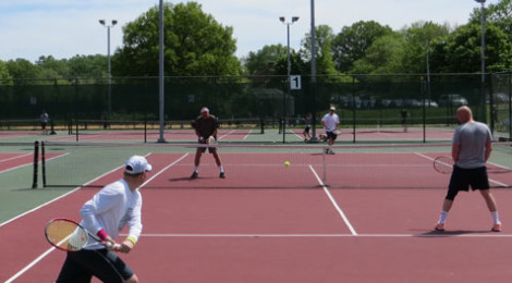 Annual tennis tournament