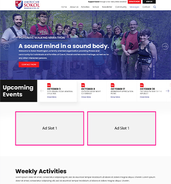 Homepage Page